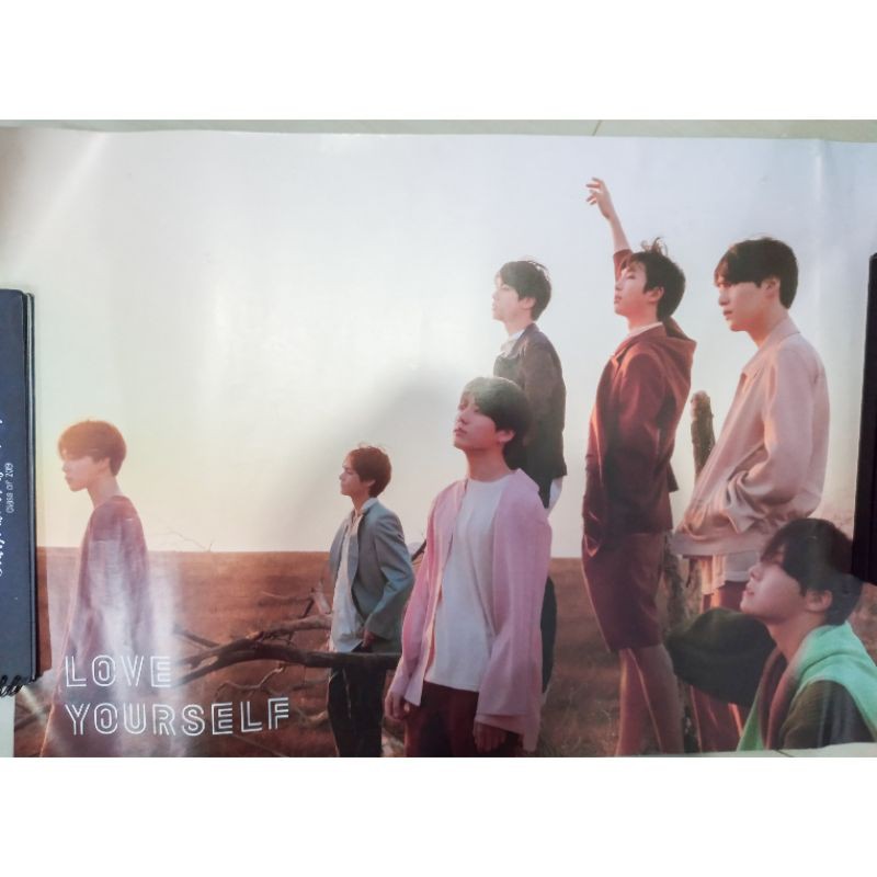 BTS LOVE YOURSELF TEAR