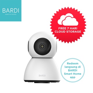 BARDI Smart Indoor PTZ IP Camera CCTV Wifi IoT Home Automation