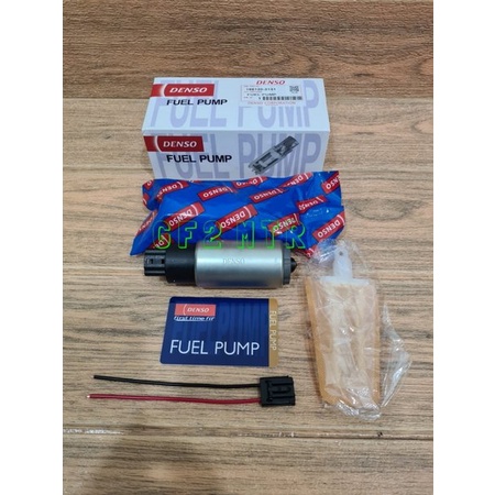 Fuel Pump Rotak Pompa Bensin Soket Kecil Toyota Kijang Kapsul Efi Lgx Vios Great Soluna 195130-2131