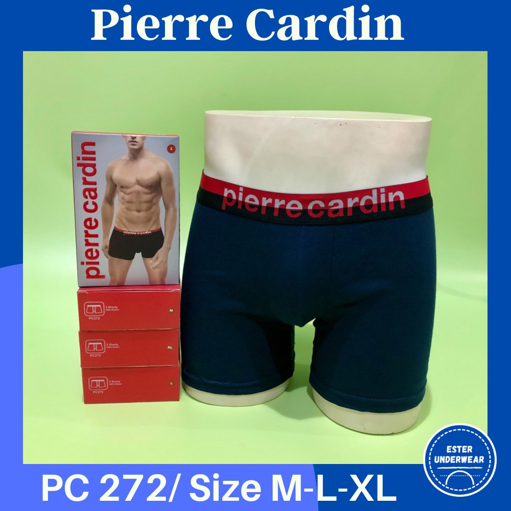 Celana Boxer Pria Pierre Cardin PC 272 ISI 2 PCS