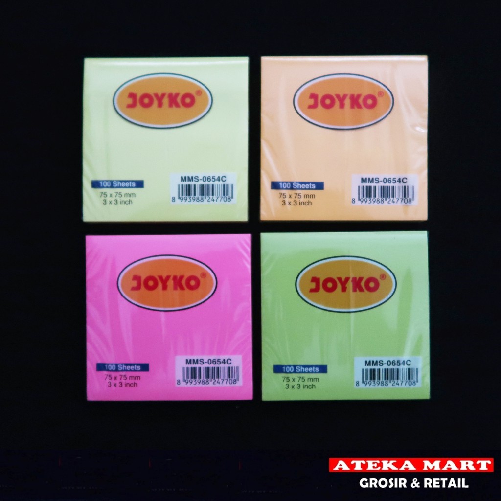 

JOYKO MMS-0654C MEMO STICK/KERTAS MEMO/MEMO TEMPEL