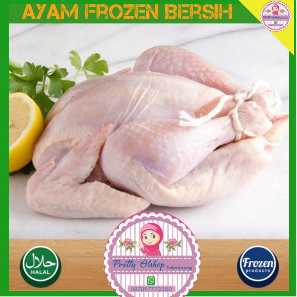 Jual Ayam Frozen Kg Ekor Bersih Tanpa Kepala Ceker Jeroan Fc