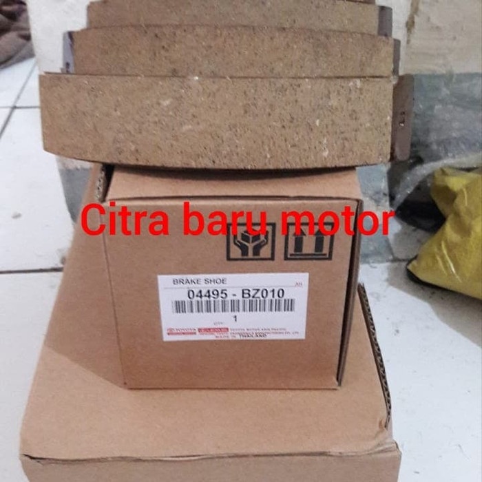 kampas rem belakang kampas rem avanza vvti Xenia vvti veloz