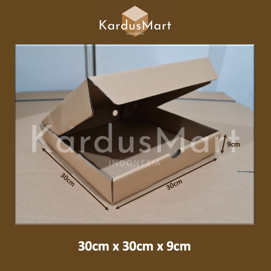 Kardus - Karton - Box uk 30x30x9 cm