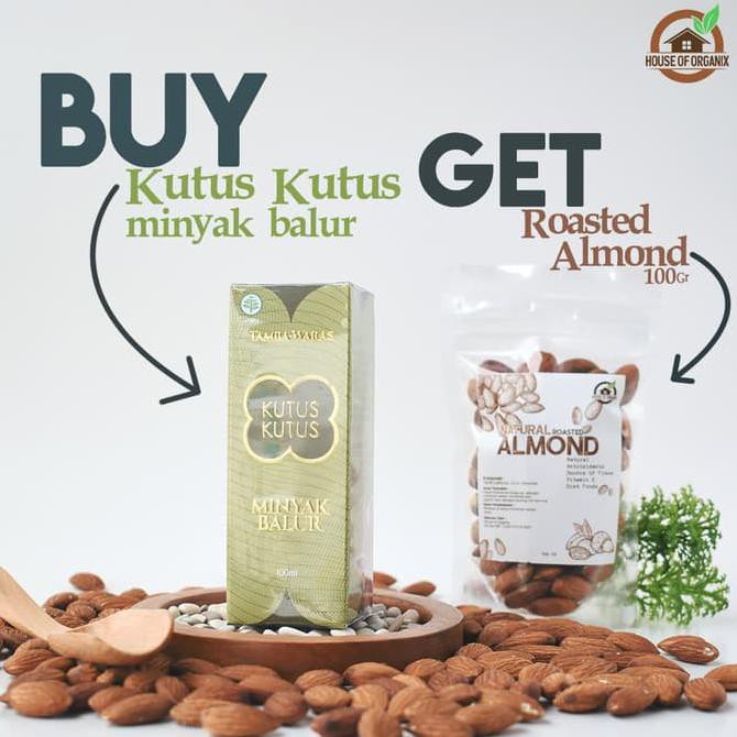 

Buy Kutus - Kutus Get Roasted Almond 100 Gr TERLENGKAP