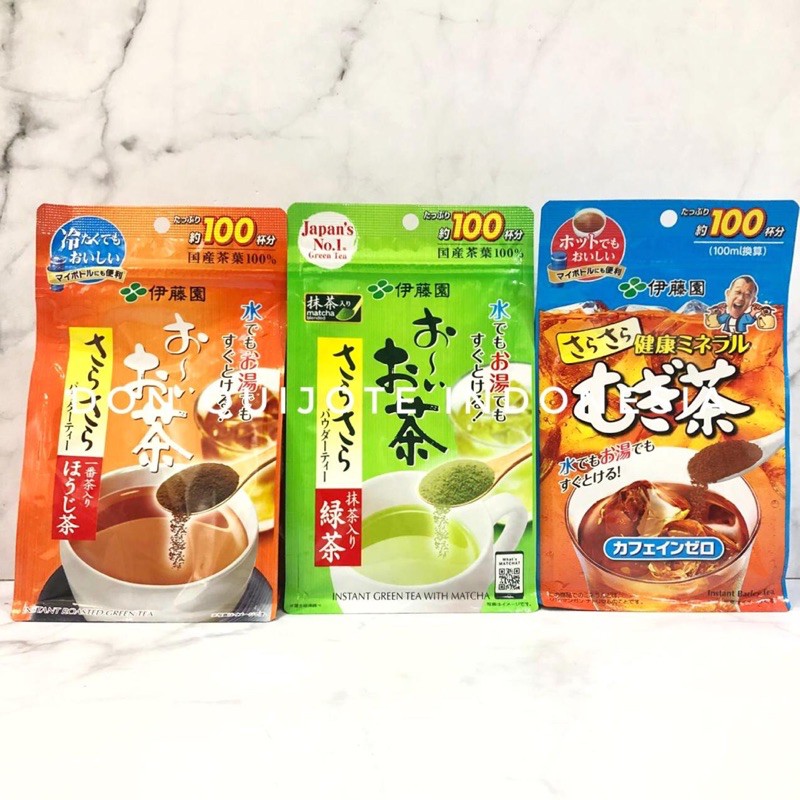 

Ito En Japan Green Tea Matcha Teh Hijau Bubuk Houjicha Barley Itoen