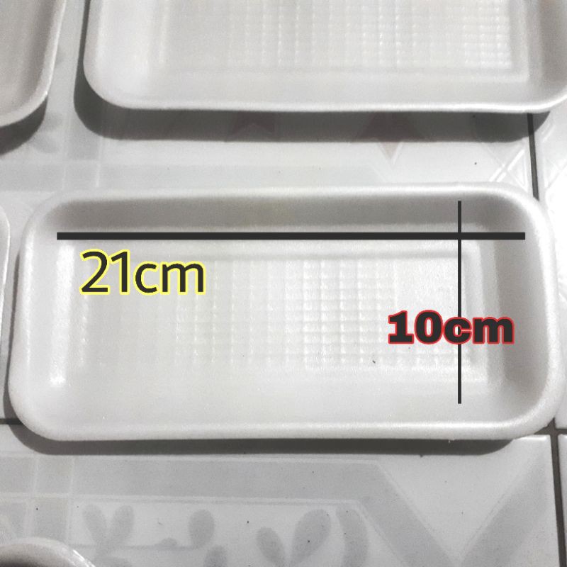 STYROFOAM BUAH (TATAKAN/TRY/FOAM BUAH) MURAH