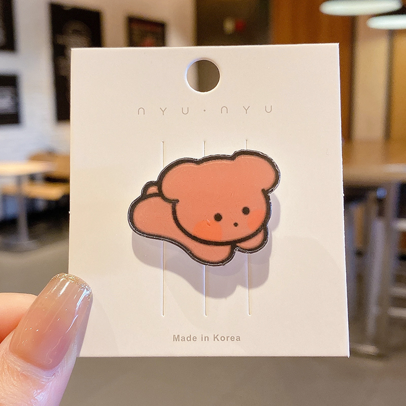 Bros Bentuk Kartun Lucu Gaya Korea