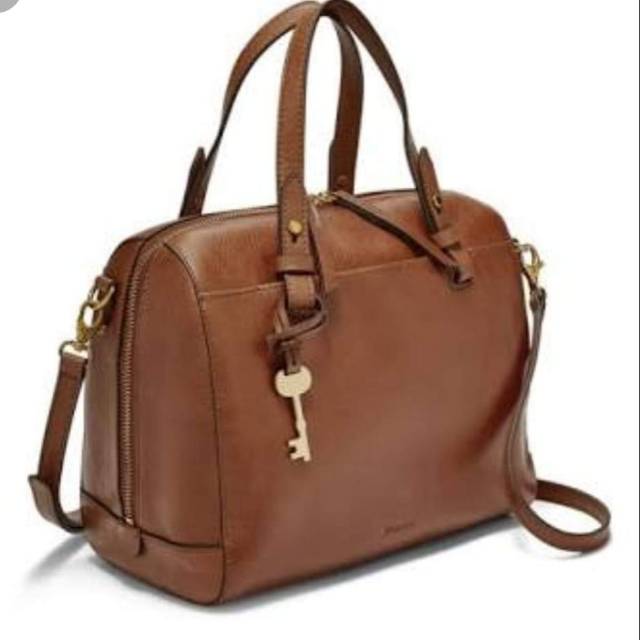 Fossil Rachel Satchel Brown