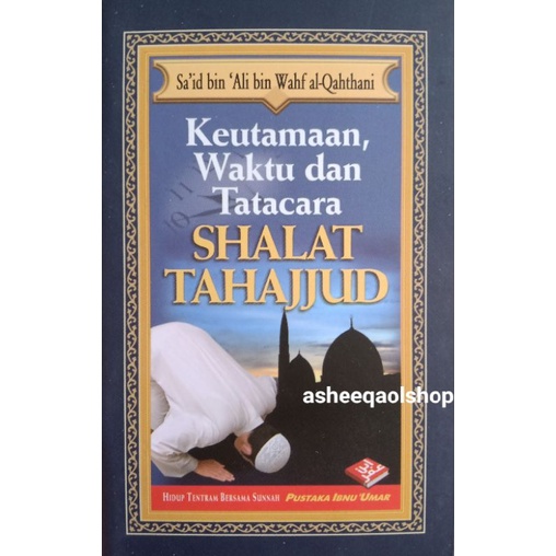 TERMURAH..!! Buku Saku Keutamaan Waktu Dan Tatacara Shalat Tahajud