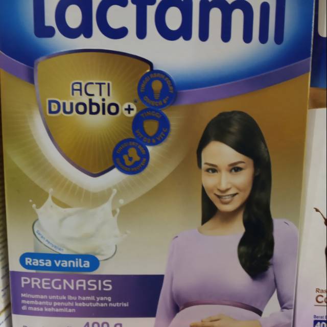 Lactamil Pregnasis Vanila 400gr ( Khusus Gojek Surabaya )