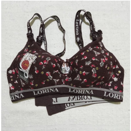 Sport Bra Pakaian Dalam / BH Lorina / Sport Bra Non Busa