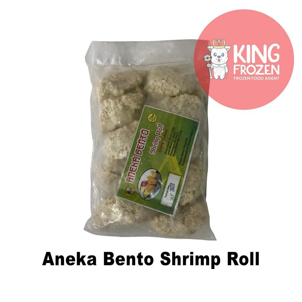

Aneka Bento Shrimp Roll Isi 10