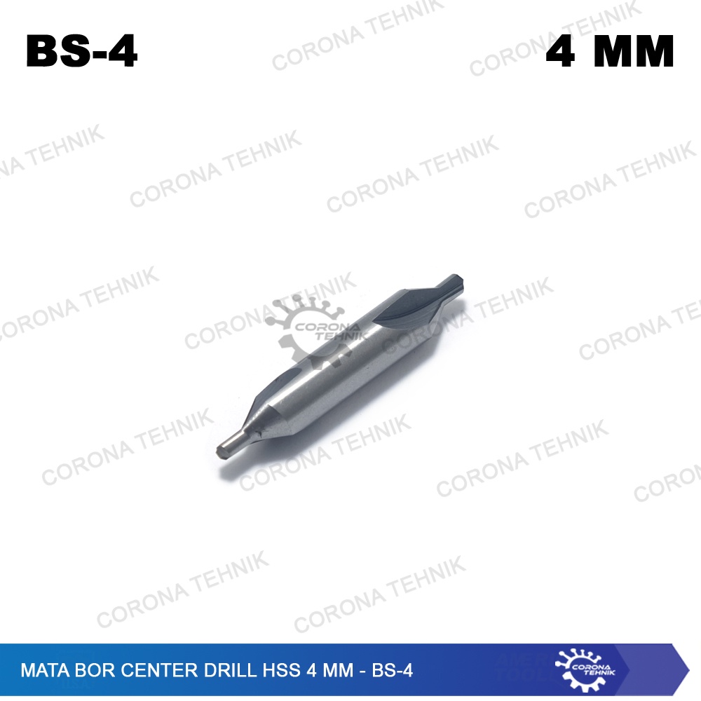 XR - Mata Bor Center Drills HSS - 4 mm