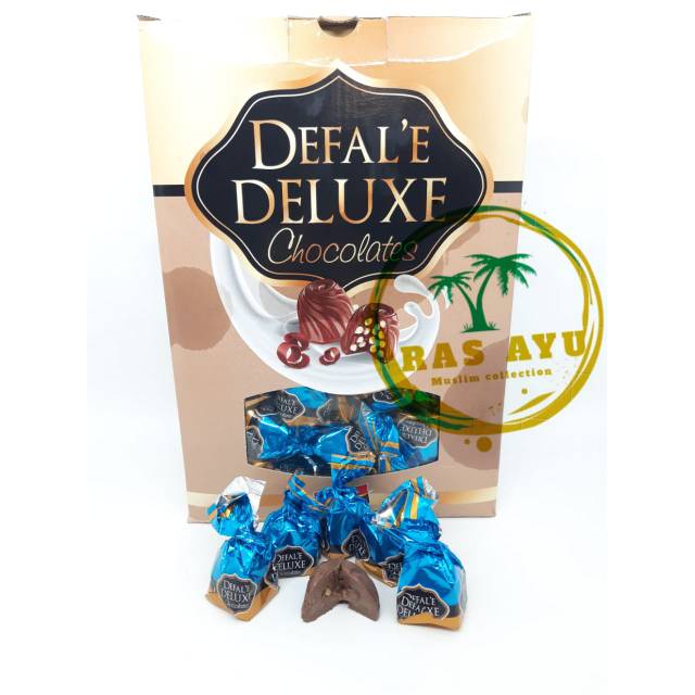 

COKLAT DELUXE blue 2kg / coklat Arab / oleh oleh haji dan umroh