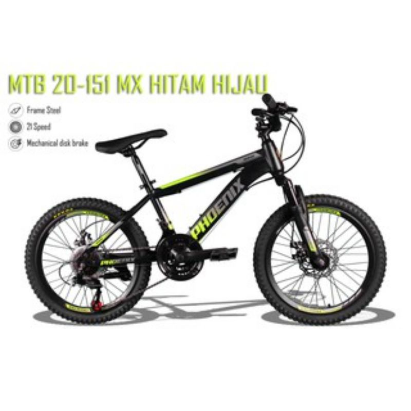 MTB 20 PHOENIX 151MX 21spd