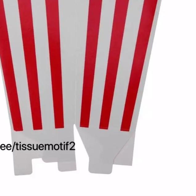 

♥ Dus popcorn/12pcs/paper box/garis/stipe/pesta ➲