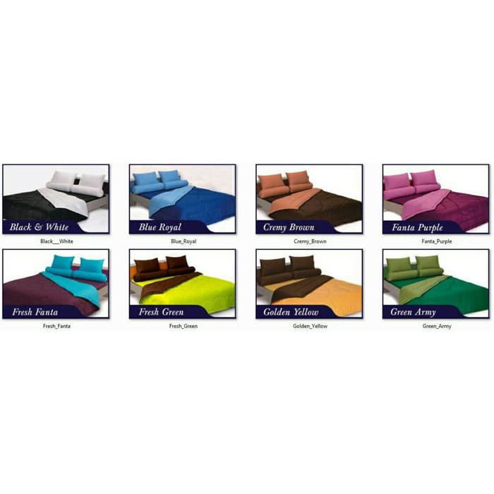 Bedcover set Grand Shyra polos 2in1