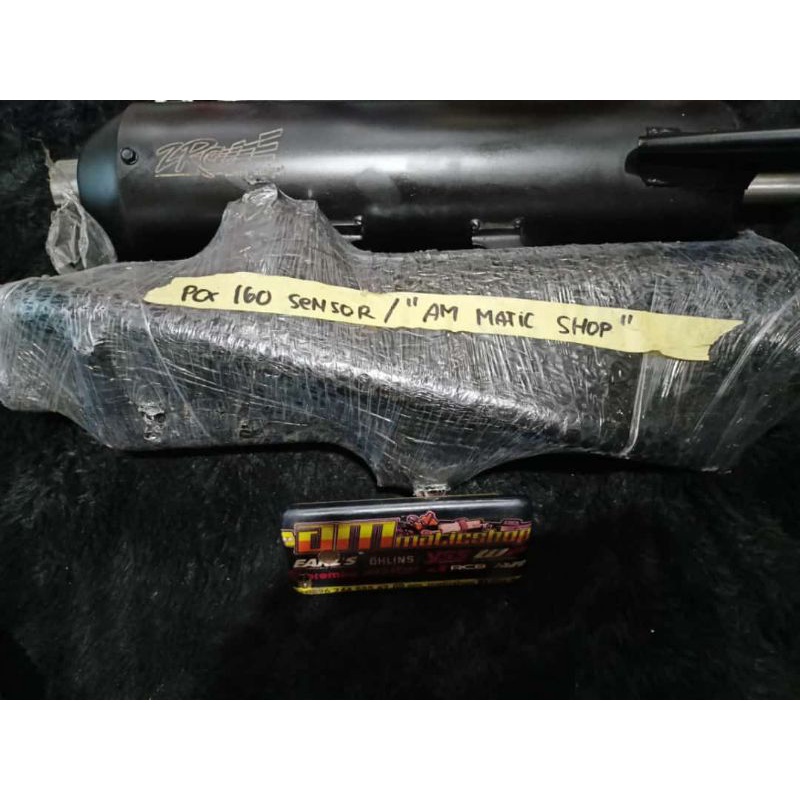 kenalpot copy cms pcx 160 by zrc