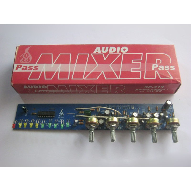 Kit Audio Mixer SP-019