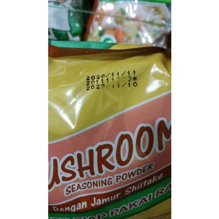

Mushrooms seasoning powder kaldu jamur HERRING BRAND BPOM ML RI IMPORT 200 GR HALAL AMAN DIKOMSUMSI