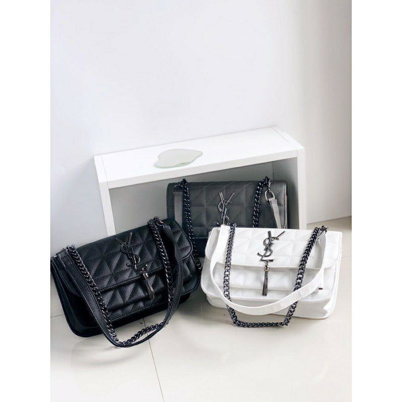 Tas premium mewah ysl look like impor premium