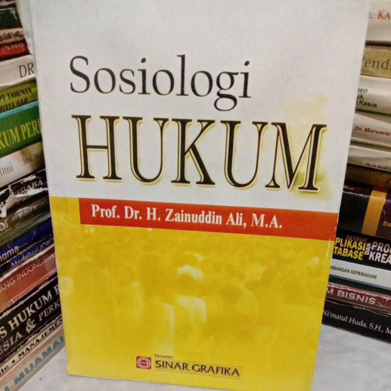 

sosiologi hukum by Dr. Zainuddin ali