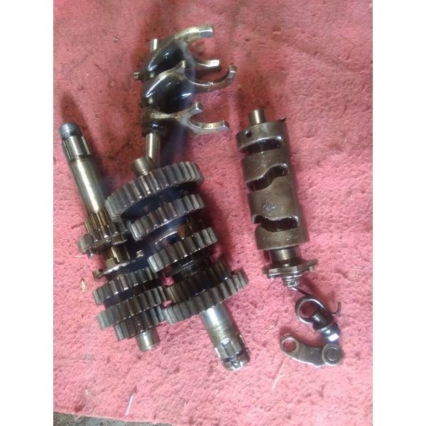 Rasio/ratio/gearbok Megapro Primus Megapro hiu