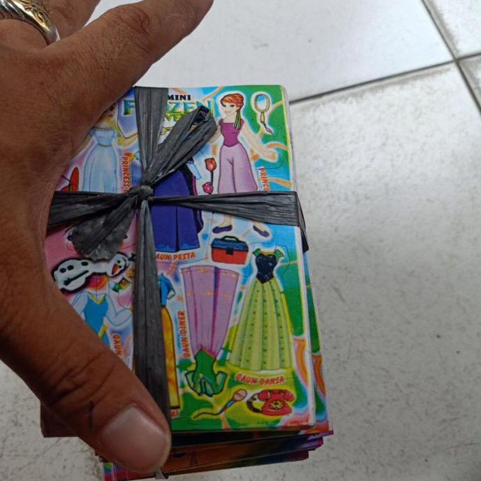♩ Bp mini kertas isi 500 campur ☻