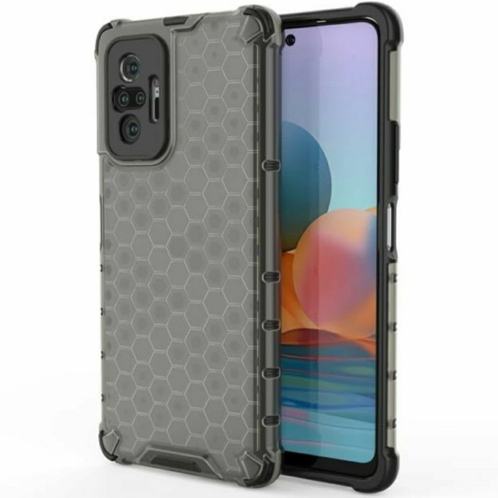 Casing xiaomi Poco F3 Hardcase Poco F 3 HoneyComb