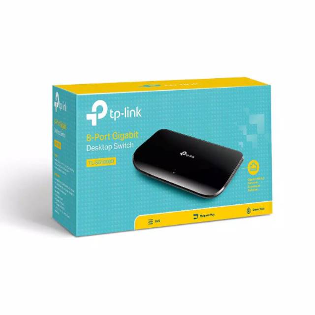 TP LINK TP-LINK TL-SG1008D 8 Port Gigabit Desktop Switch Hub