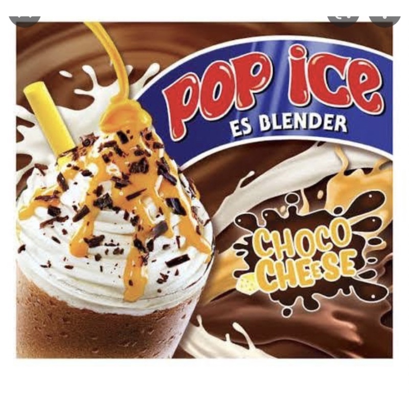

Pop Ice Choco Cheese 1 rcg/ 10 pcs
