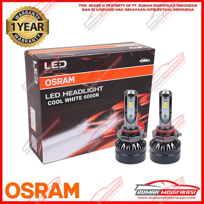 OSRAM LED HEADLIGHT HB3 6000K PUTIH 25 WATT