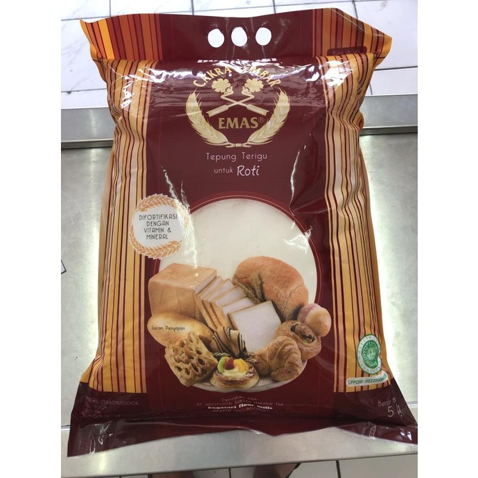 

vikriyansatyaveta5694 Tepung Cakra Kembar Emas Premium 5kg TERLARIS TERPERCAYA ORIGINAL