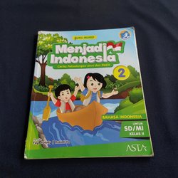 

Buku Paket Menjadi Indonesia 2 / Buku Menjadi Indonesia 3 / Buku bahasa Indonesia