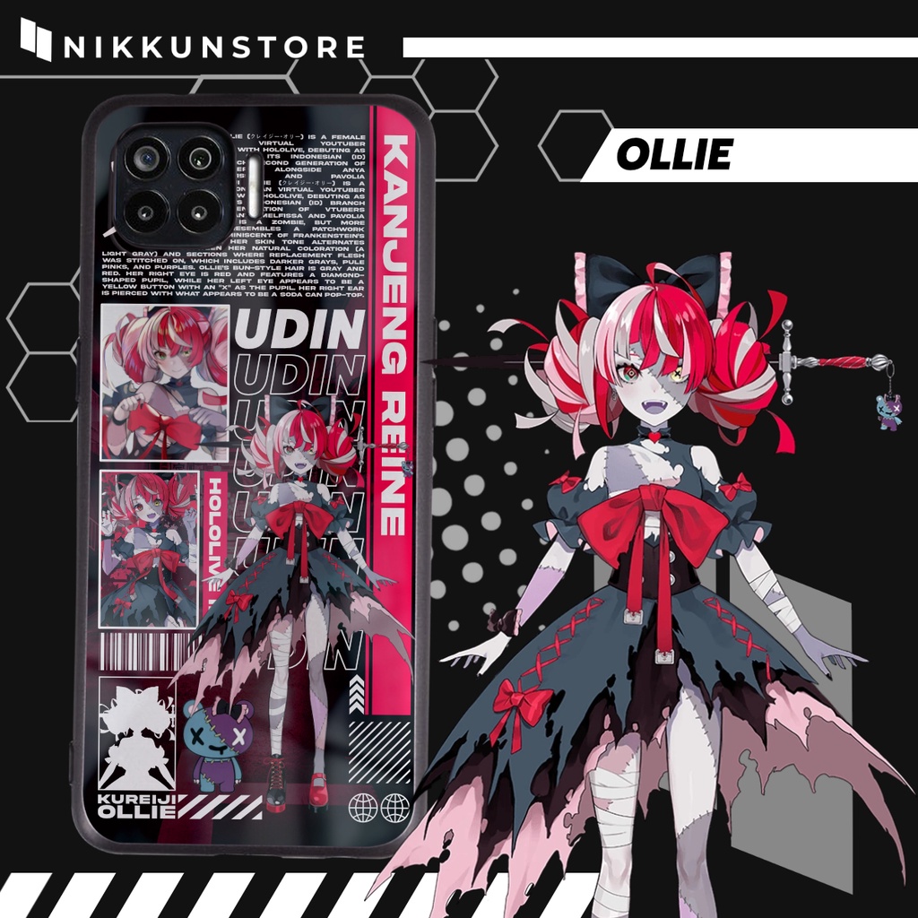 Costum Phone Case Hololive Kureiji Ollie