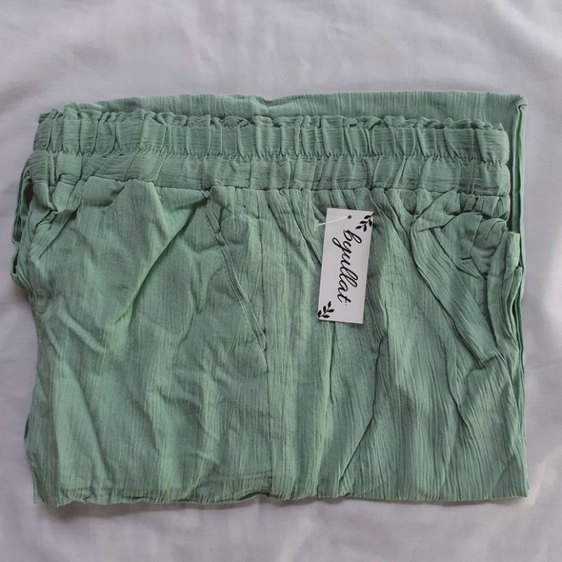 RUBY CRINKLE CULLOTE / CELANA KULOT CRINKLE PREMIUM-Mint