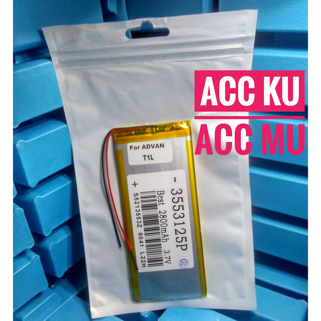 BATERAI ADVAN T1R E1C i7A T1L BATTERY ADVAN  T1R advan E1C advan i7A tab advan T1L HIGH QUALITY