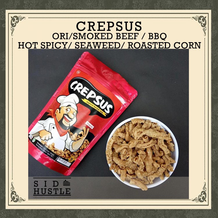 

CREPSUS KRIPIK USUS 90 gram