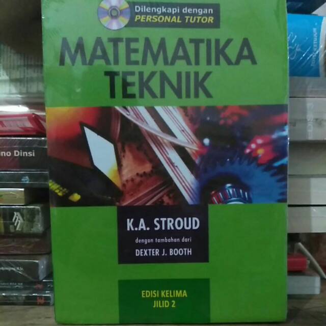 Matematika Teknik Edisi 5 Jilid 2