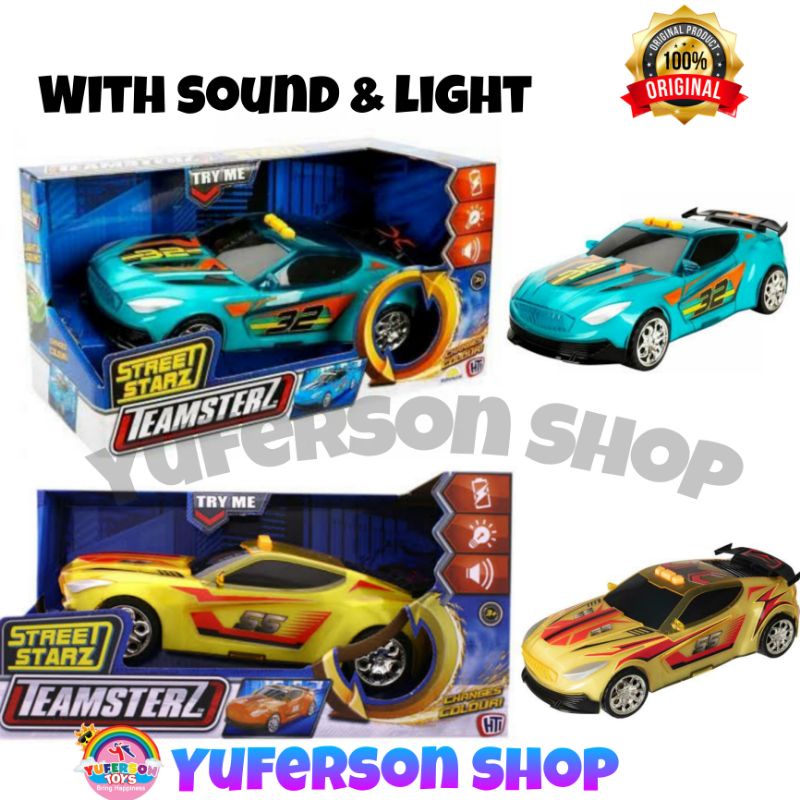 Teamsterz Light And Sound Street Starz Car Vehicles