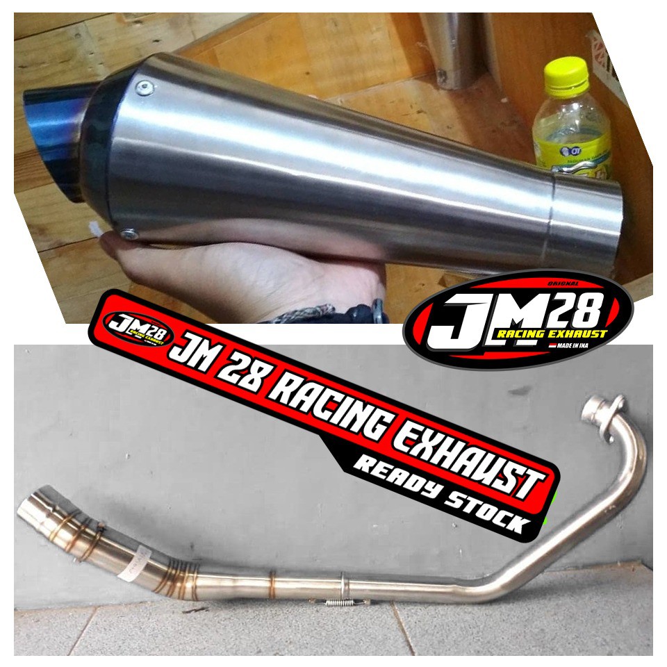 knalpot racing costum vixion verza satriafu sonic150 mxking cb150 verza njmx jupiterz jupitermx