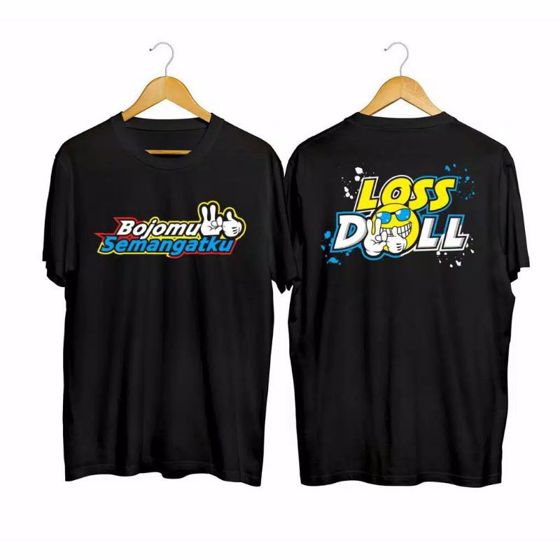 BAJU KAOS TSHIRT DISTRO LOSS DOLL TANGAN