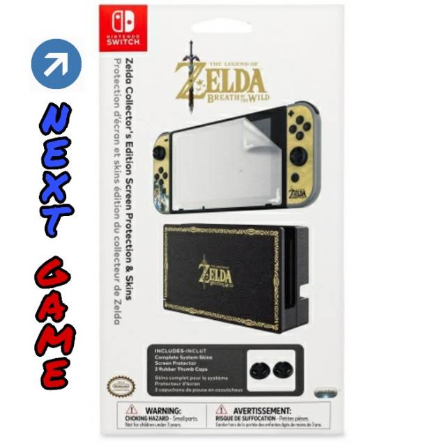 Zelda Collector's Edition Screen Protection / Protector &amp; Skins