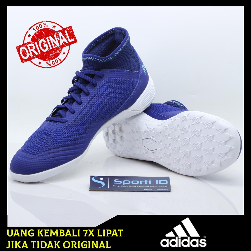 Sepatu Futsal Adidas Predator Tango 18.3 IN Navi CP9285 Original