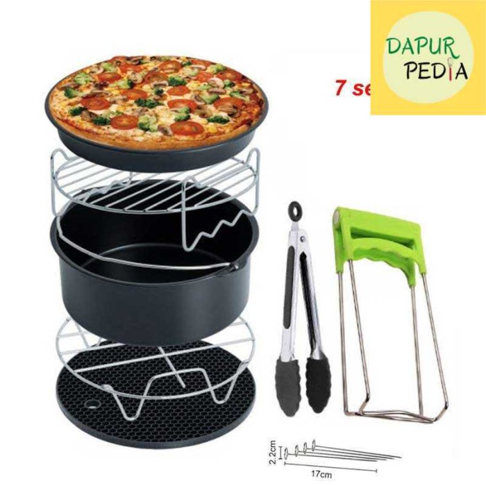 Aksesoris Air Fryer for Phillips Cozyna 7 PCS