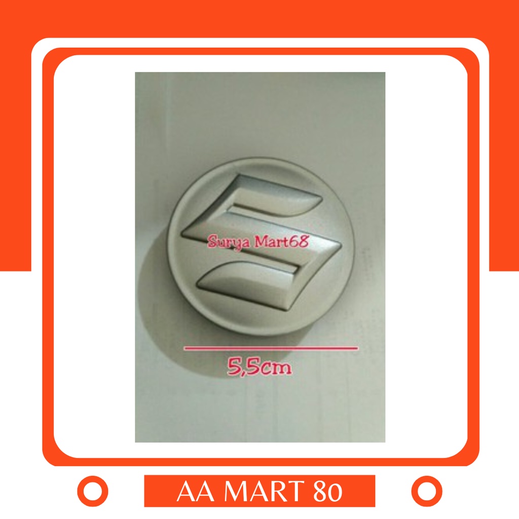 Dop Velg / Tutup Ban Mobil SUZUKI