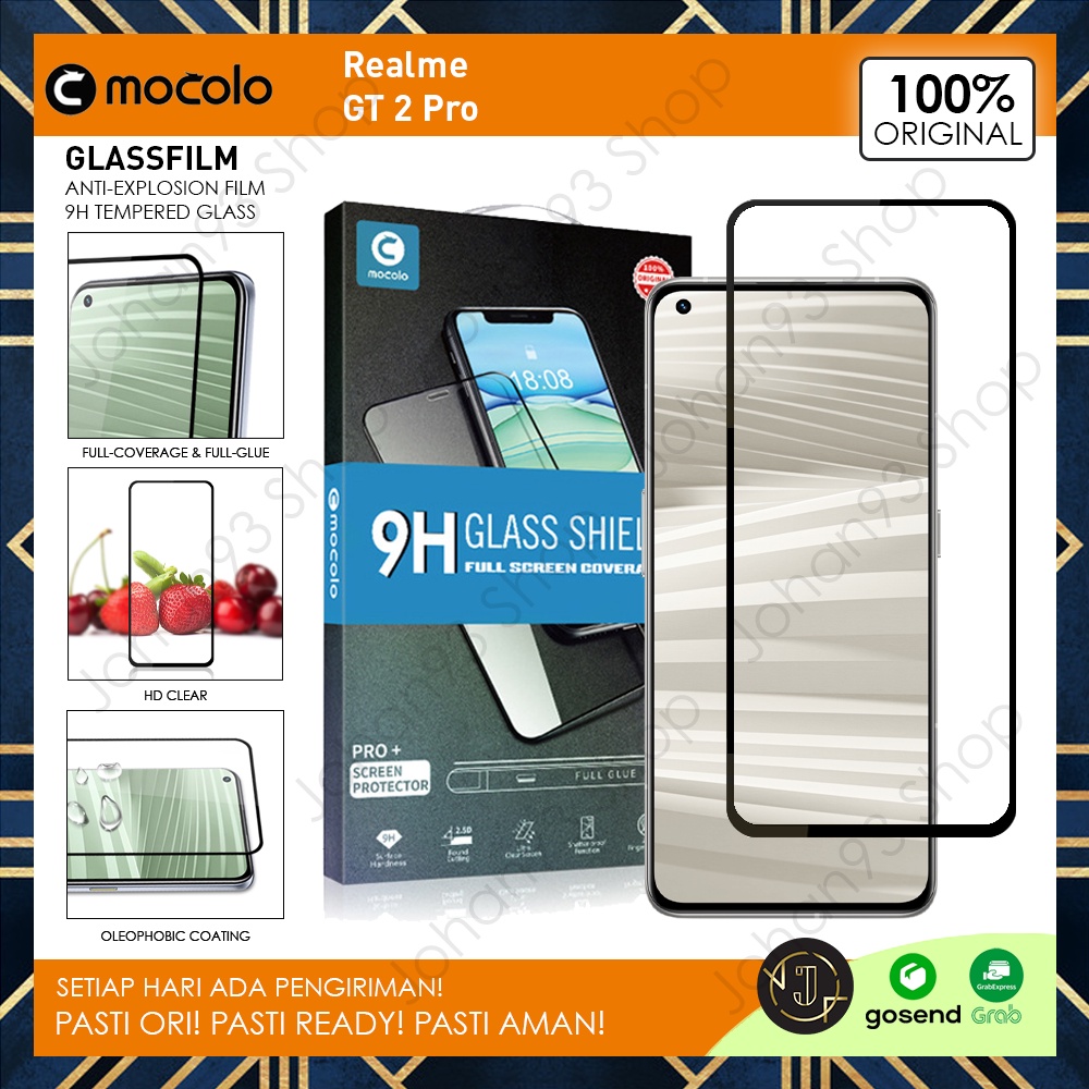 Tempered Glass Realme GT 2 Pro / GT2 Pro MOCOLO GLASS Full-Cover