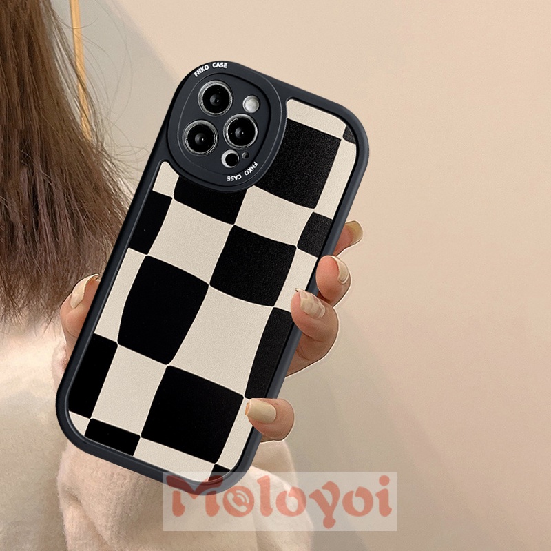 Case Motif Papan Catur Irregular Untuk Samsung A32 A23 A22 A21s A03 Core A03s A10s A53 A52 A72 A73 M23 A52s A20s A11 A30s A50s A13 A22 A3S A13 A12 A13 A12