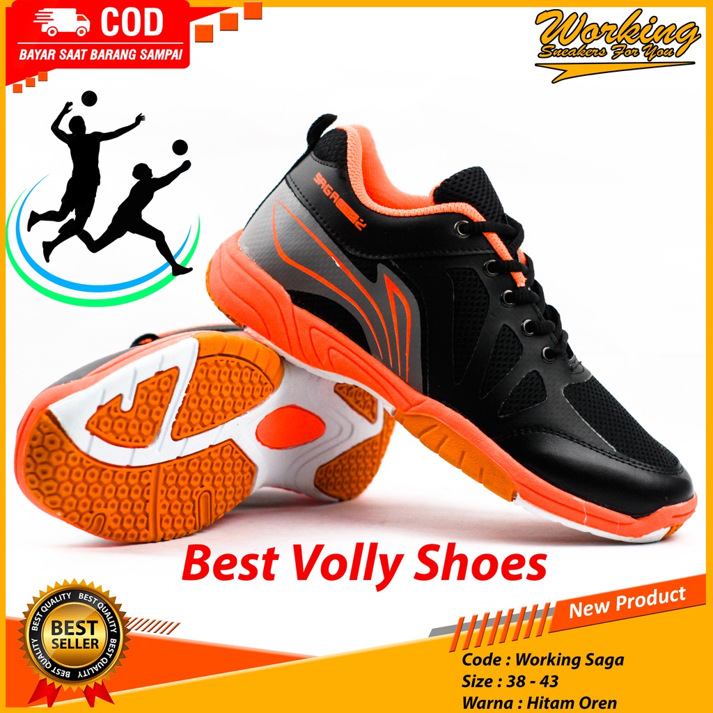 Working Sneakers For You Sepatu Pria Voli Working Saga